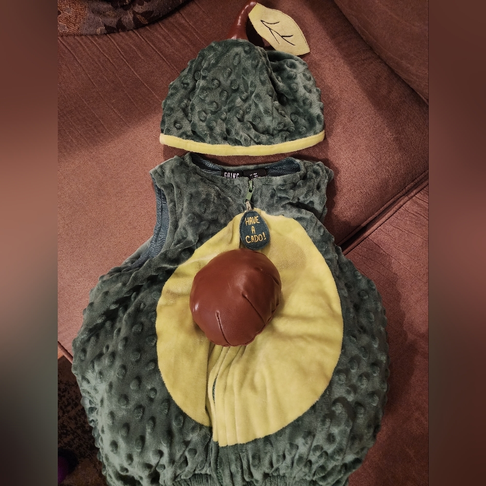 Avocado Halloween Costume